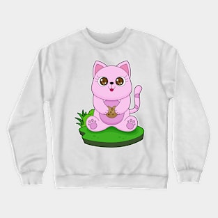 Cat Cookie Crewneck Sweatshirt